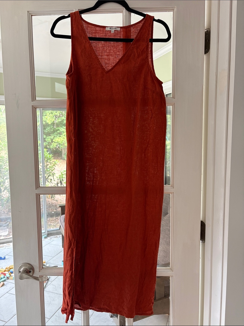 Linen sundress